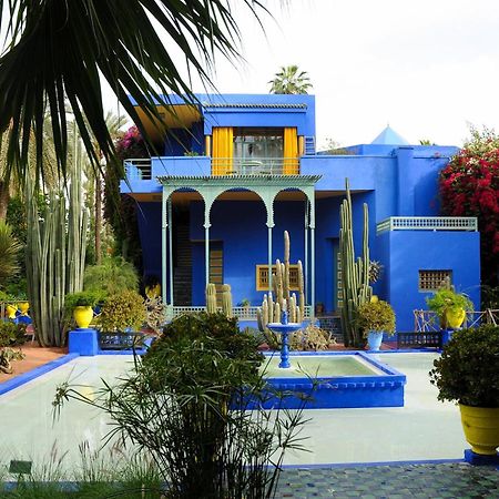 Yacout Appartement Majorelle Marraquexe Exterior foto
