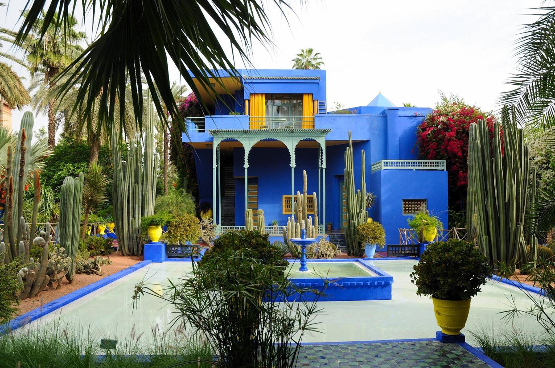 Yacout Appartement Majorelle Marraquexe Exterior foto